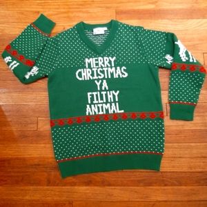 Costume Agent Christmas sweater